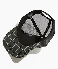 Ed Hardy x Broken Promises Wasted Love Black Trucker Hat
