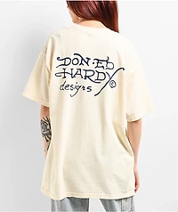 Ed Hardy x Kim Petras Koi Oversized T-Shirt