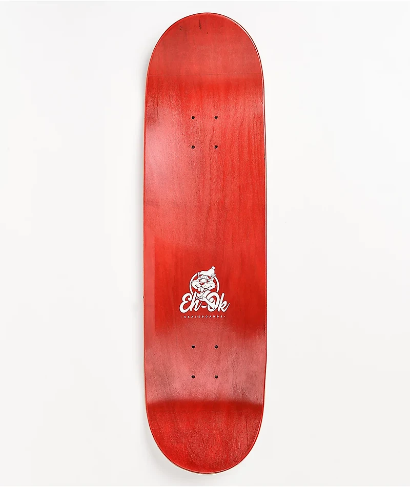 Eh-Ok Block Party 8.5" Skateboard Deck