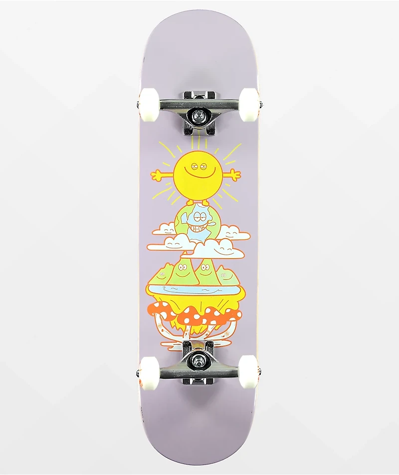Eh-Ok Feeling High 8.0" Skateboard Complete