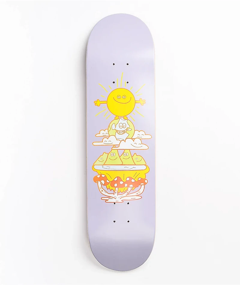 Eh-Ok Feeling High 8.0" Skateboard Deck