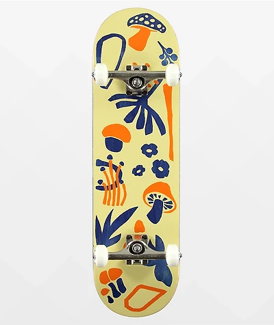 Eh-Ok Green Thumb 8.5" Skateboard Complete