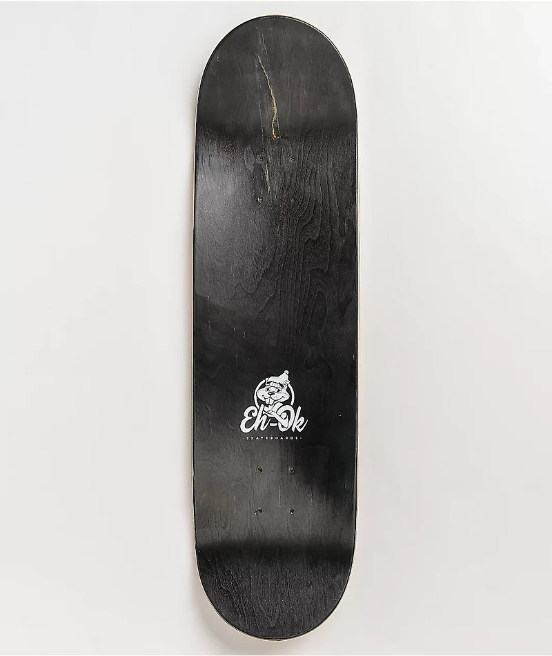 Eh-Ok Green Thumb 8.5" Skateboard Deck