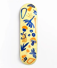 Eh-Ok Green Thumb 8.5" Skateboard Deck
