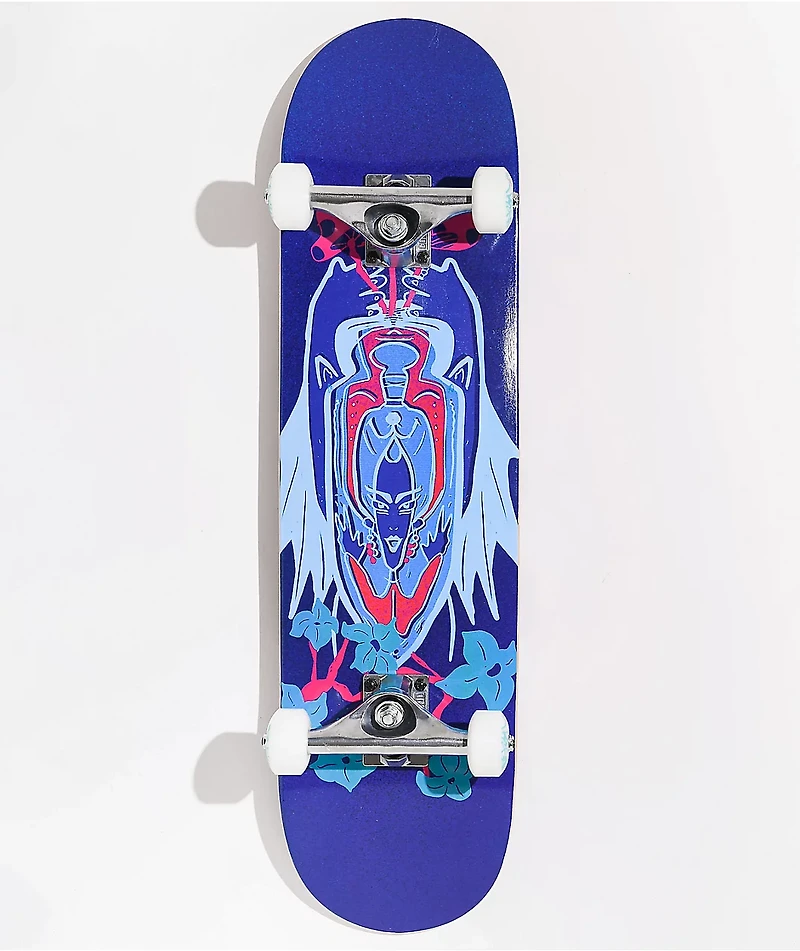 Eh-Ok Look Closely 8.0" Skateboard Complete