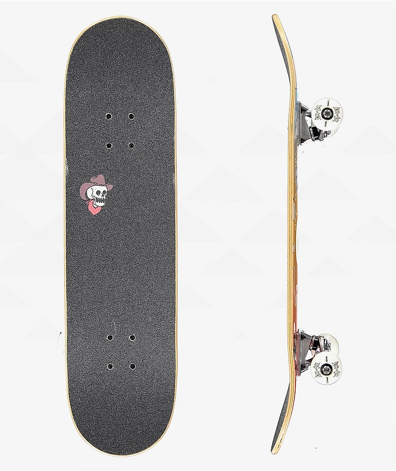Eh Ok Rootin Tootin 8.25" Skateboard Complete