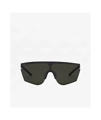 Electric Cove Matte Black & Grey Polarized Sunglasses