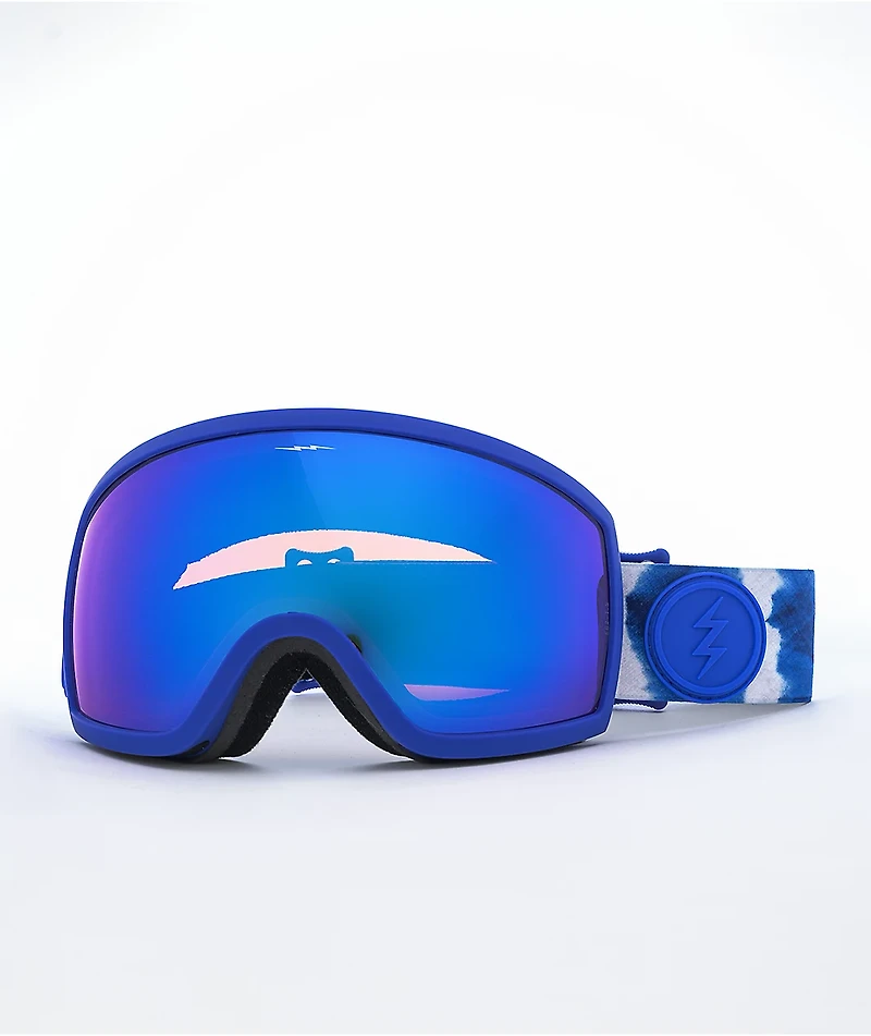 Electric EG2-T.S Batique Blue Chrome Snowboard goggles