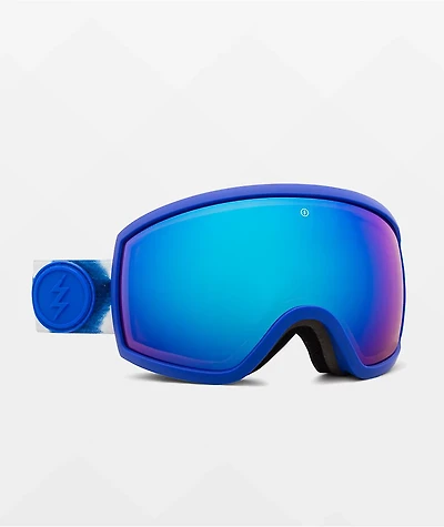 Electric EG2-T.S Batique Blue Chrome Snowboard goggles