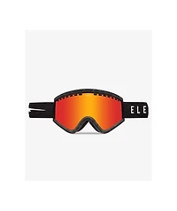 Electric EGV Black Tort and Red Chrome Snowboard Goggles