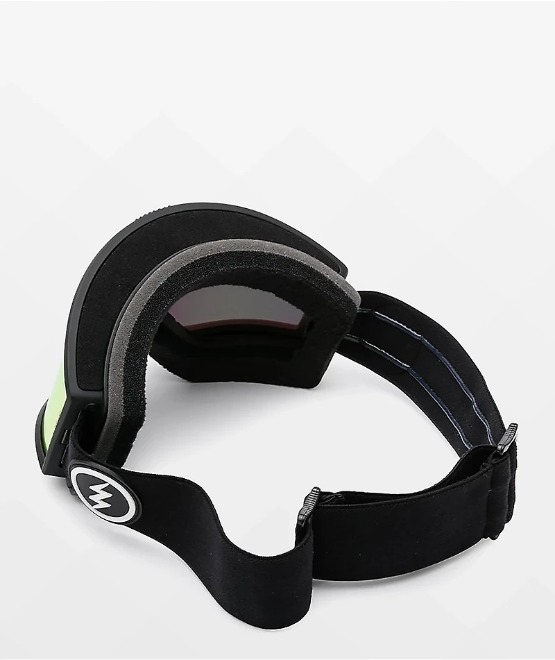 Electric Kleveland Black & Red Chrome Snowboard Goggles