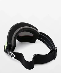 Electric Kleveland Black & Red Chrome Snowboard Goggles