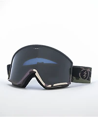 Electric Kleveland Camo Volt & Jet Black Snowboard Goggles