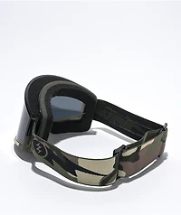 Electric Kleveland Camo Volt & Jet Black Snowboard Goggles