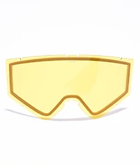 Electric Kleveland Canna Speckle & Gold Chrome Snowboard Goggles