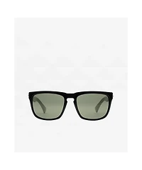 Electric Knoxville XL Gloss Black & Grey Sunglasses