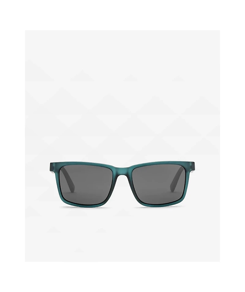 Electric Satellite Hubabrd Blue & Silver Polarized Sungalsses