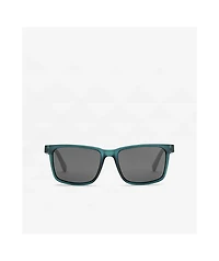 Electric Satellite Hubabrd Blue & Silver Polarized Sungalsses