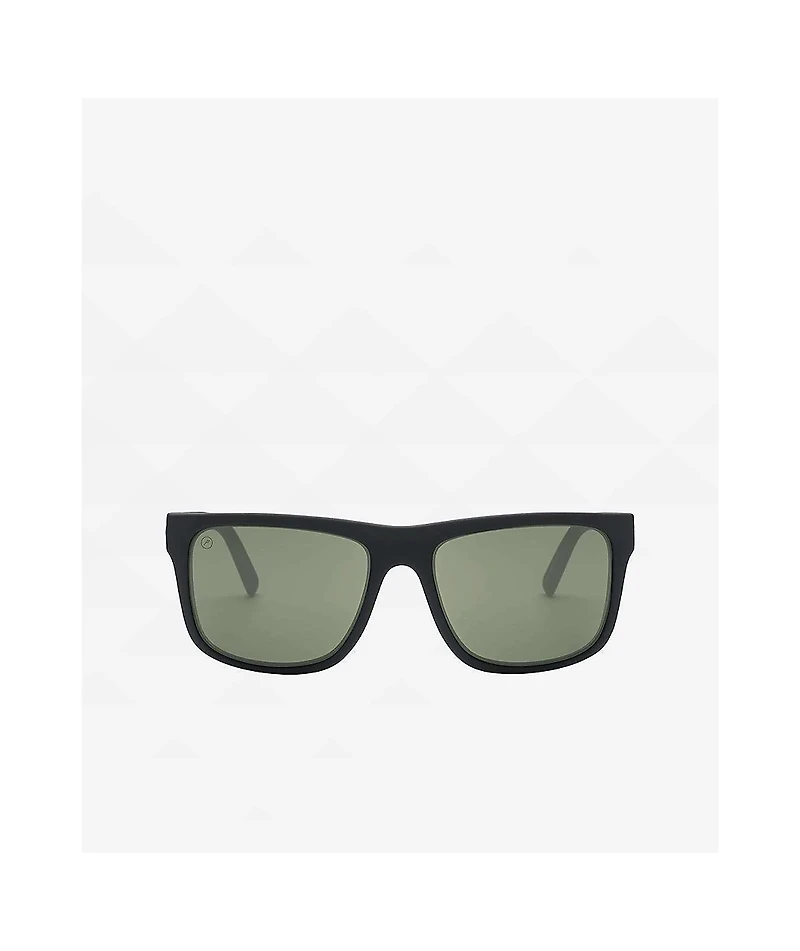 Electric Swingarm XL Matte Black & Grey Sunglasses