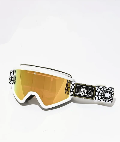 Electric x Lurking Class by Sketchy Tank Hex White Snowboard Goggles