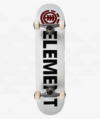 Element 7.75" Blazin White Skateboard Complete