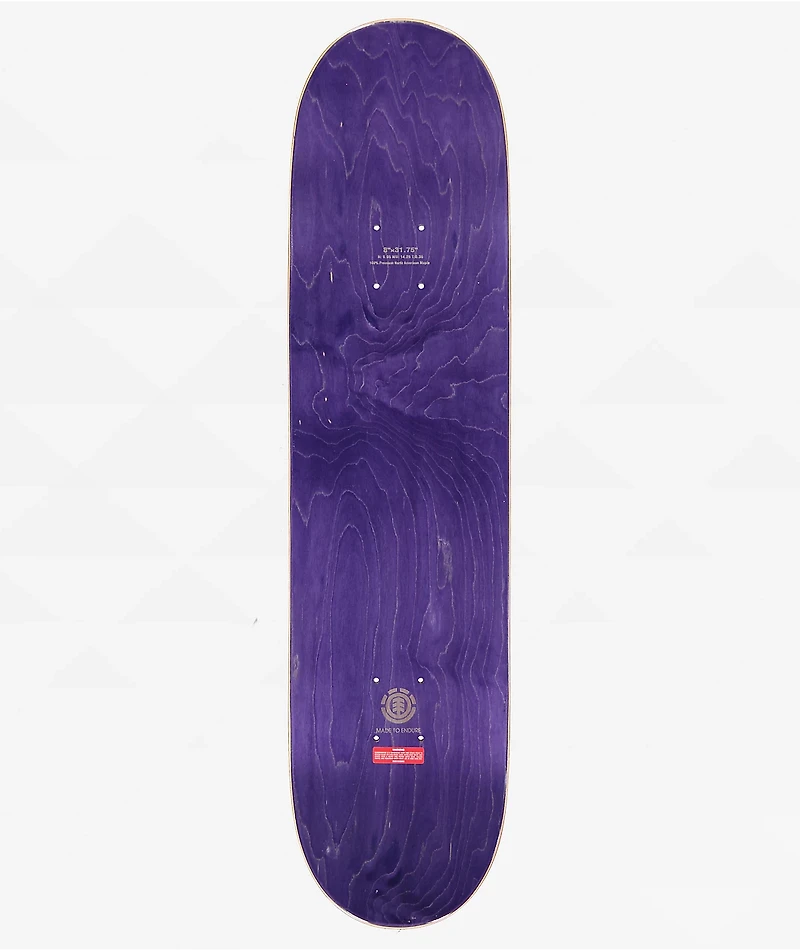 Element 92 Magma 8.0" Skateboard Deck