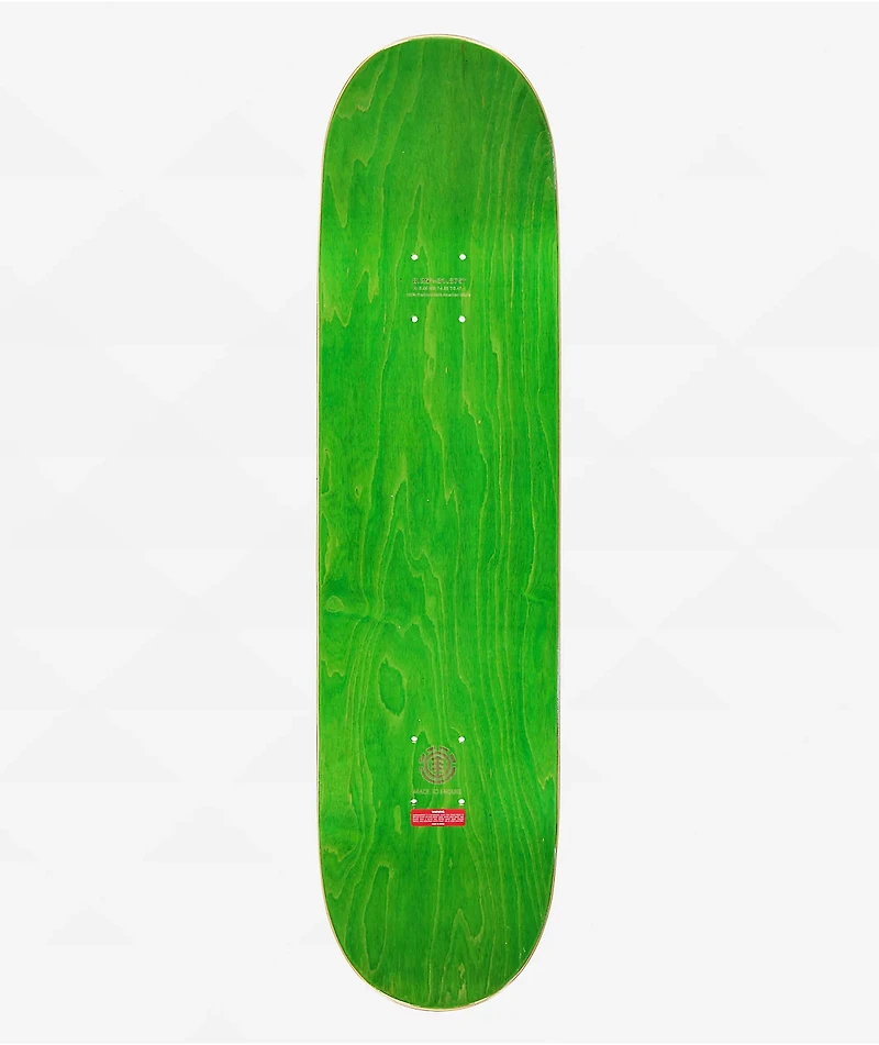 Element Appleyard Future Nature 8.25" Skateboard Deck