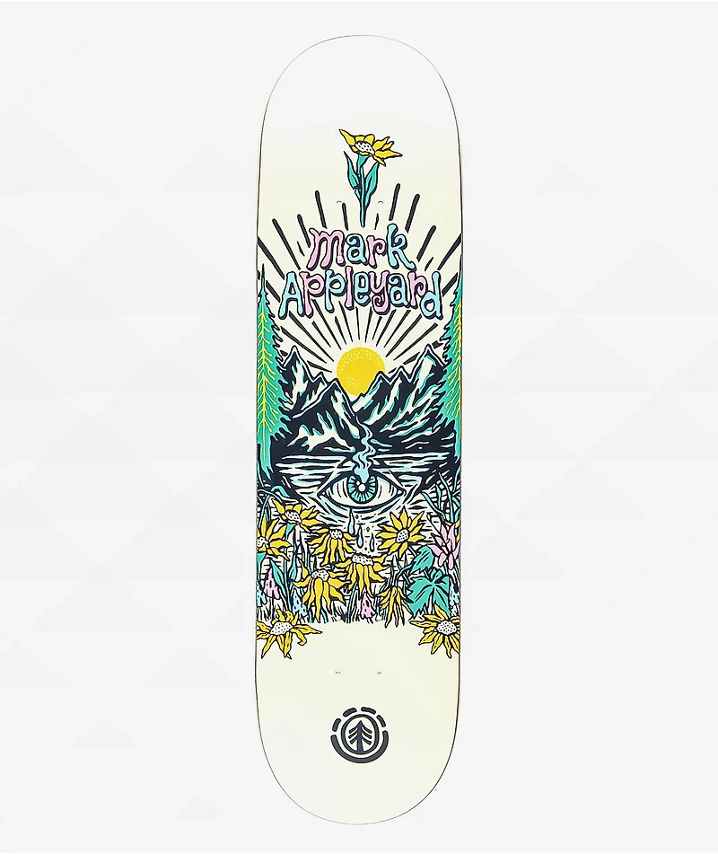 Element Appleyard Super Natural 8.25" Skateboard Deck