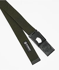 Element Beyond Army Green Web Belt