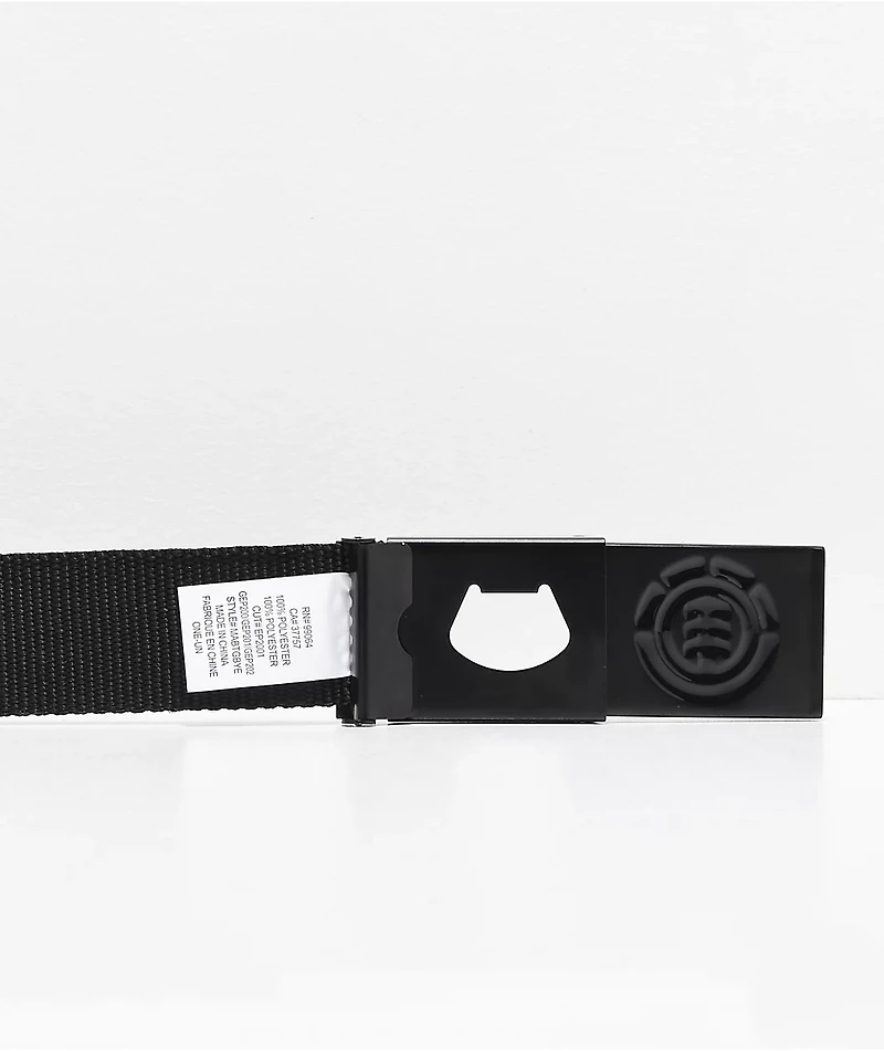 Element Beyond Black Belt