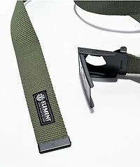 Element Beyond Dark Green Web Belt