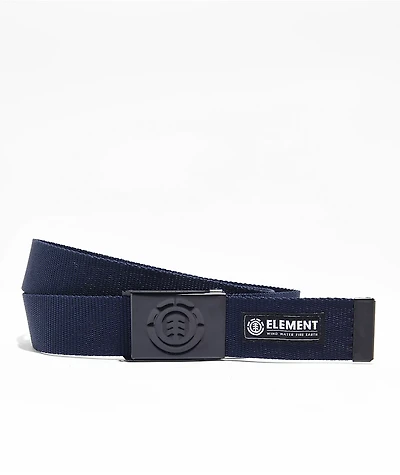 Element Beyond Navy Web Belt