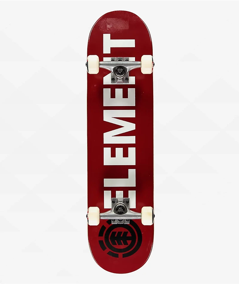 Element Blazin Red 7.75" Skateboard Complete