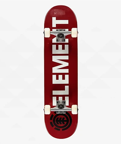 Element Blazin Red 7.75" Skateboard Complete