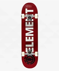 Element Blazin Red 7.75" Skateboard Complete