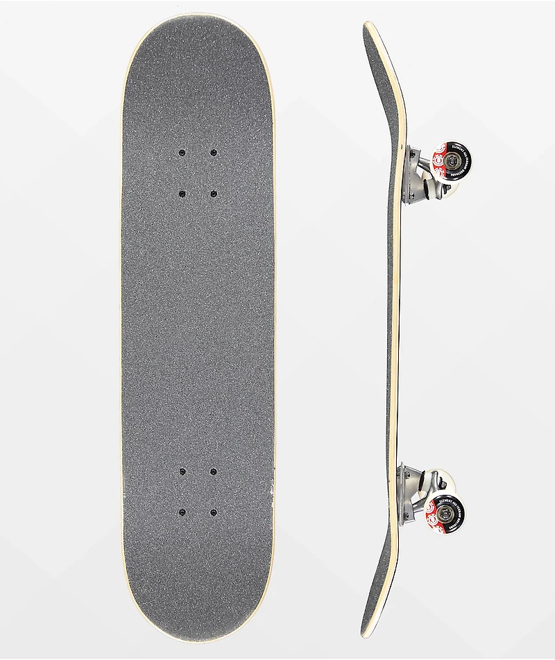 Element Blazin Red 8.0" Skateboard Complete