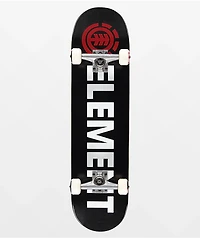 Element Blazin Red 8.0" Skateboard Complete