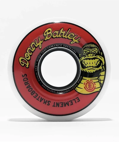 Element Burley 56mm 85a Skateboard Wheels