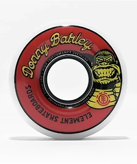 Element Burley 56mm 85a Skateboard Wheels
