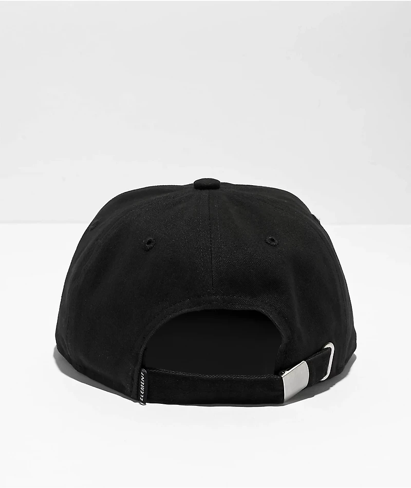 Element Burley's Black Snapback Hat