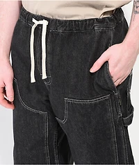Element Burleys Black Denim Pants