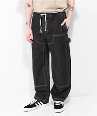 Element Burleys Black Denim Pants