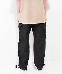 Element Burleys Black Denim Pants