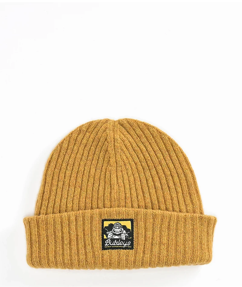 Element Burleys Gold Beanie