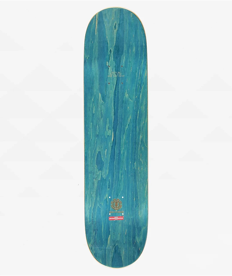 Element Camo Cabourn 8.0" Skateboard Deck
