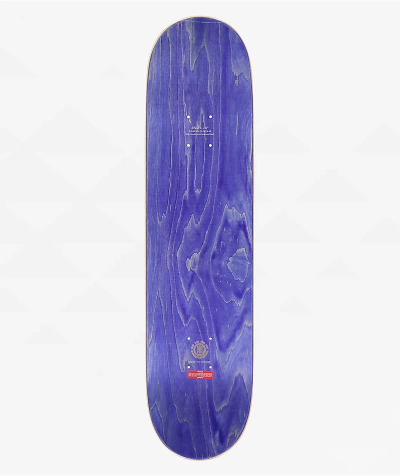Element Camo Seal 8.0" Skateboard Deck