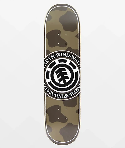 Element Camo Seal 8.0" Skateboard Deck