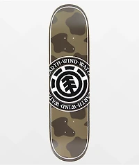 Element Camo Seal 8.0" Skateboard Deck