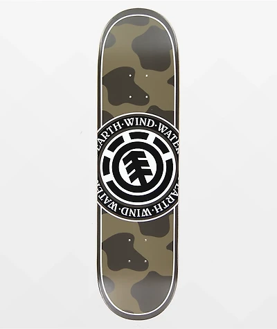 Element Camo Seal 8.25" Skateboard Deck