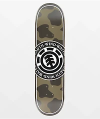 Element Camo Seal 8.25" Skateboard Deck